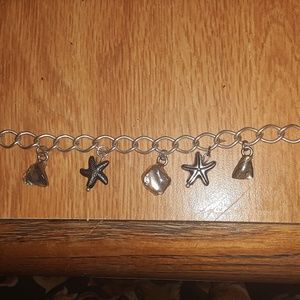 Abalone Charm Bracelet